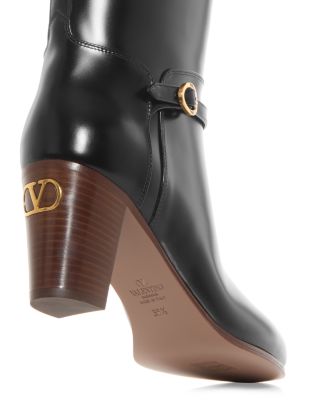 Women&#39;s Pattie Tall Leather Boots