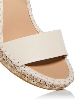 Women's Double Rockstud Ankle-Strap Espadrille Wedge Sandals