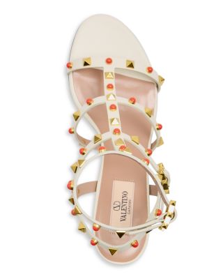 Women&#39;s Rockstud Strappy Sandals