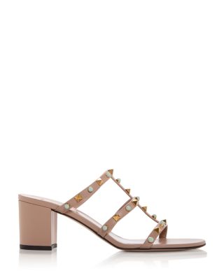 Women's Valentino Rockstud Embellished Sandals