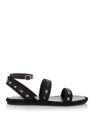 Women's Rockstud Espadrille Sandals