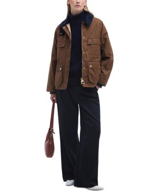 Ruth Corduroy Collar Jacket