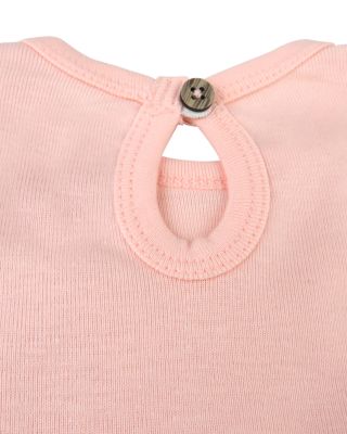 Girls' Short Sleeve Ruffle Tees, Pack of 10 - Baby