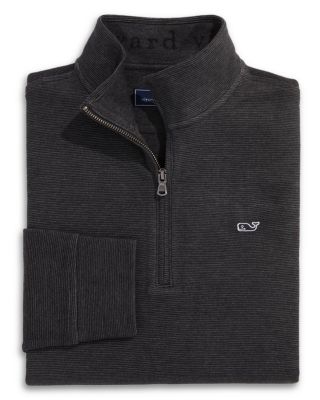 Saltwater Quarter Zip Long Sleeve Sweatshirt