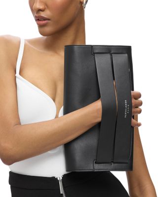 Etta Leather Clutch
