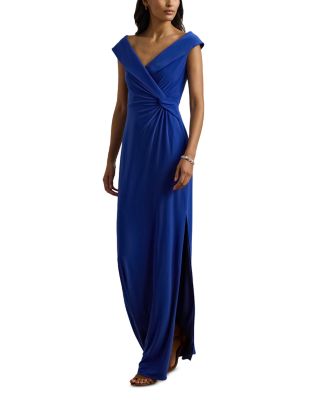 Ralph Lauren - Jersey Off-the-Shoulder Gown