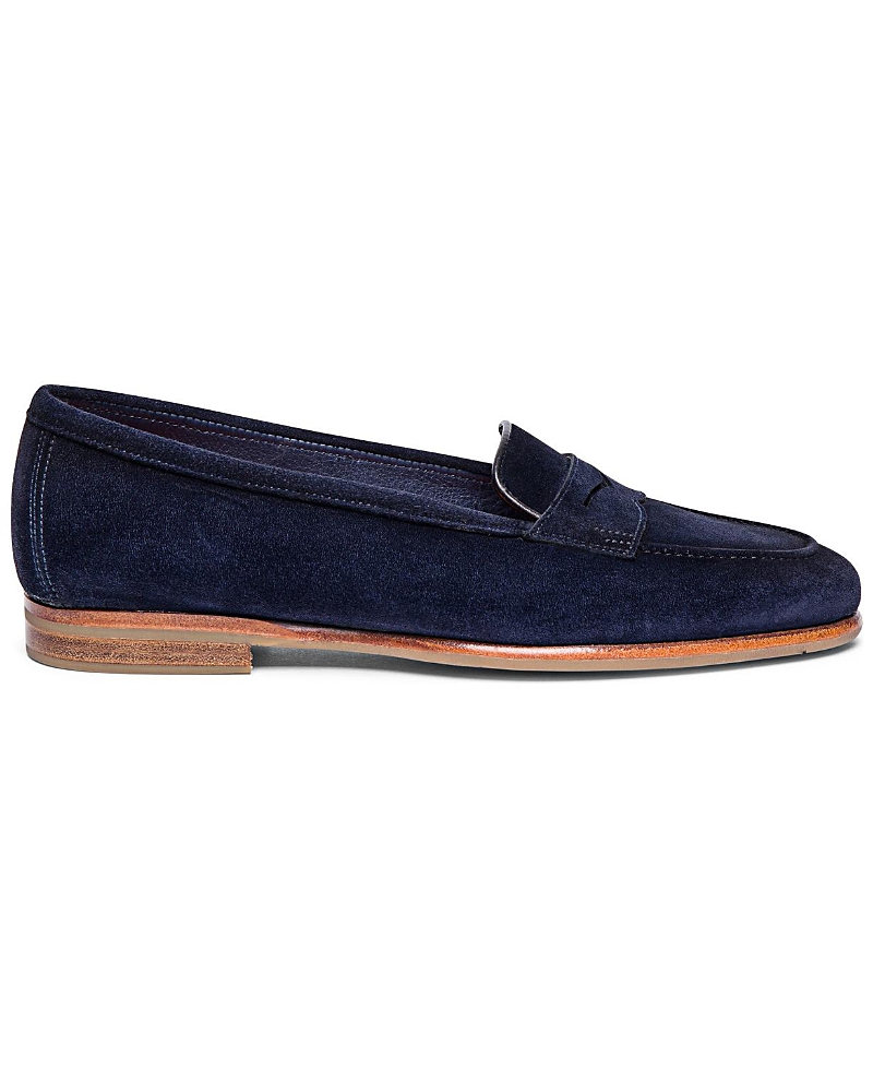 Santoni Women's Carla Suede Loafer