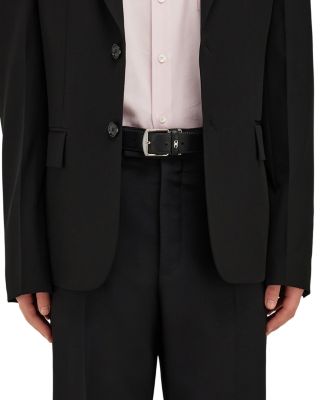 Men's Adjustable Reversible Leather Belt