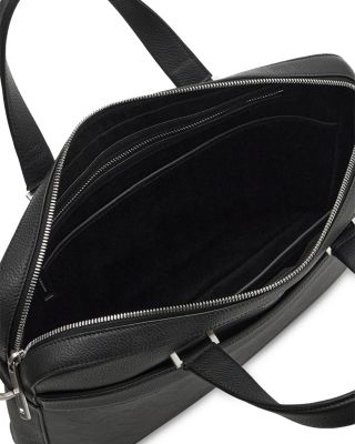 Monogram Canvas & Leather Business Bag