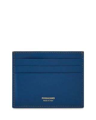 FERRAGAMO - Florence Leather Card Case