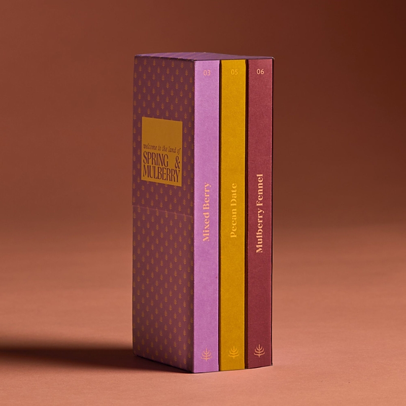 Spring & Mulberry Bestsellers 3 Piece Chocolate Bar Set