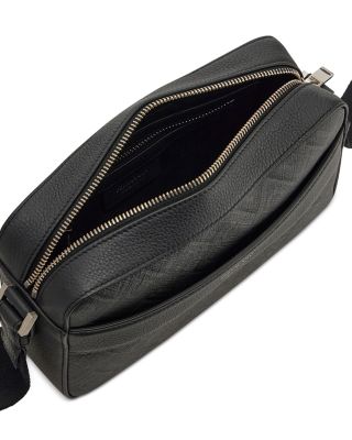 Monogram Canvas & Leather Crossbody Bag