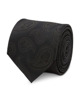 Darth Vader Paisley Silk Classic Tie