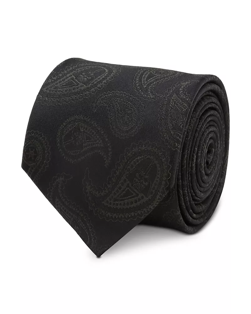 Cufflinks Inc Darth Vader Paisley Silk Classic Tie
