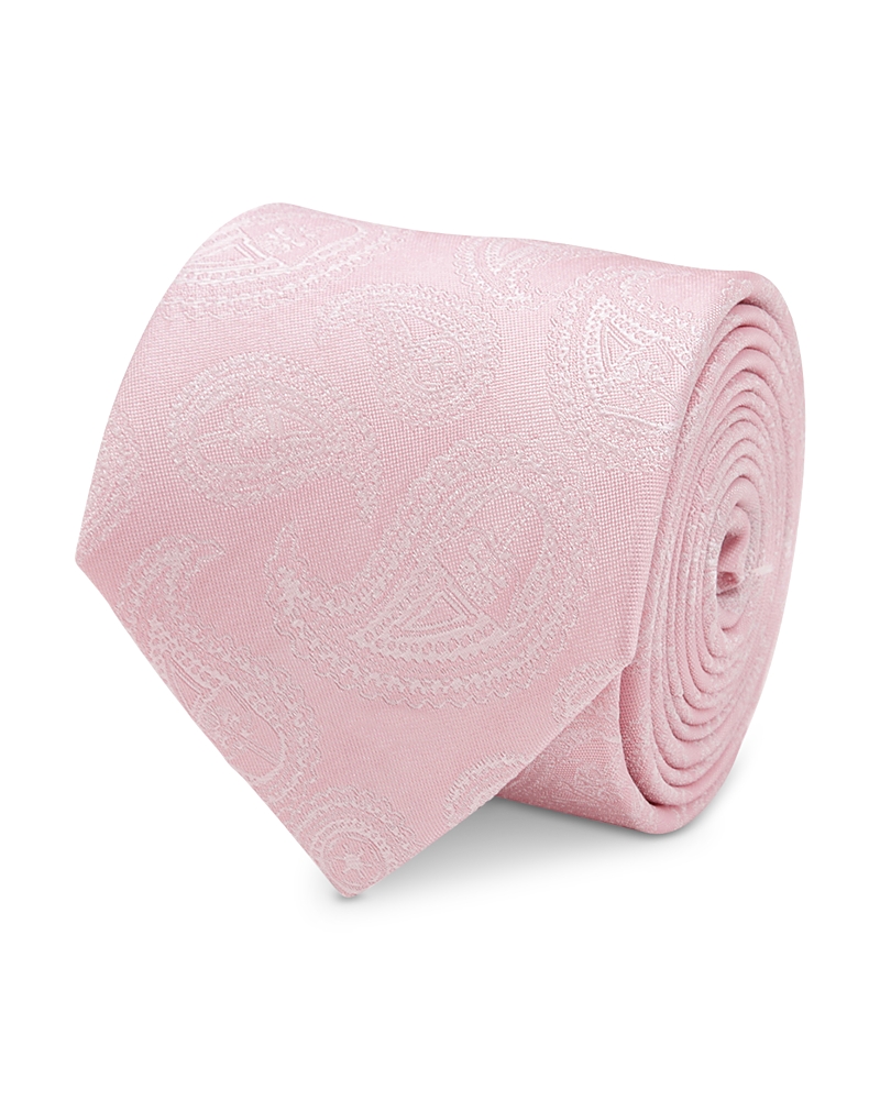 Cufflinks, Inc Darth Vader Silk Tie In Pink