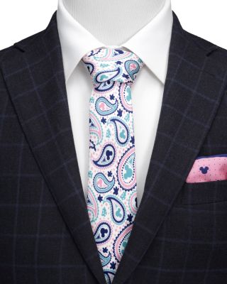 Mickey Mouse Paisley Silk Classic Tie