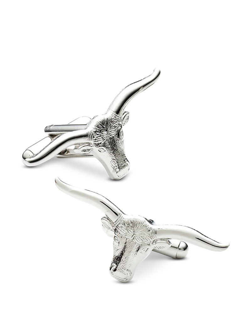 Cufflinks Inc Longhorn Steer Cufflinks