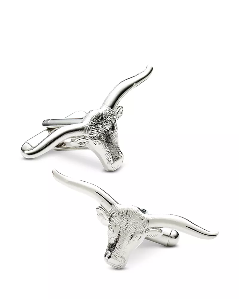 Cufflinks Inc Longhorn Steer Cufflinks