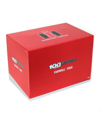  1/16 International Harvester Farmall Tractor 100th Anniversary Edition 14 - Ages 5-7