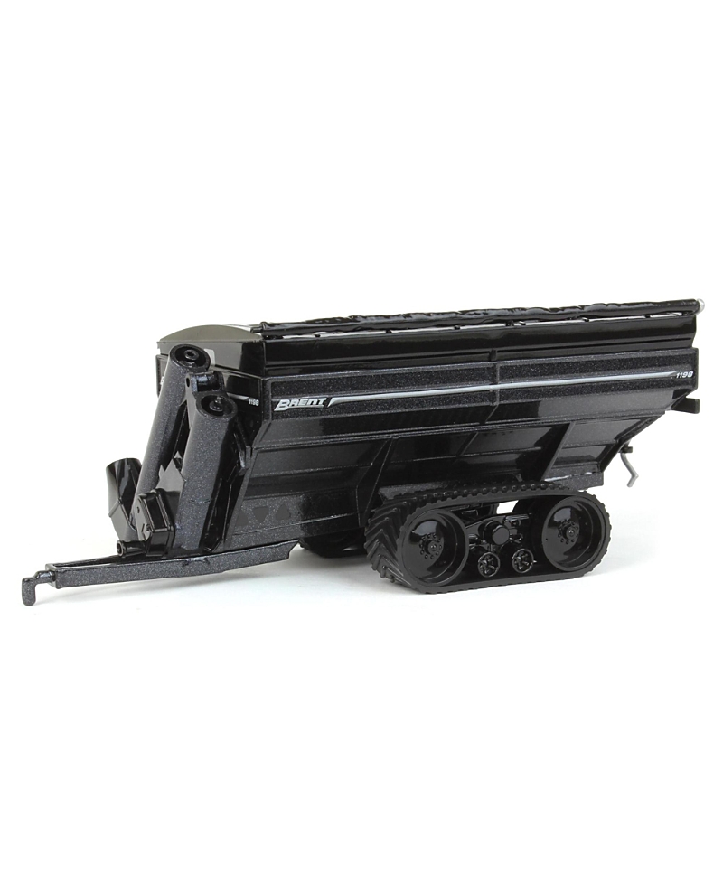 Spec Cast 1/64 Brent Avalanche Black Metallic Grain Cart on Tracks 14 - Ages 5-7
