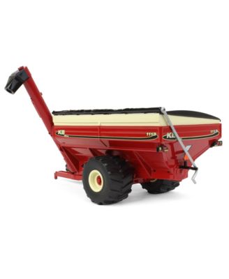  1/64 Killbros Red Grain Cart on Flotation Tires 14 - Ages 5-7