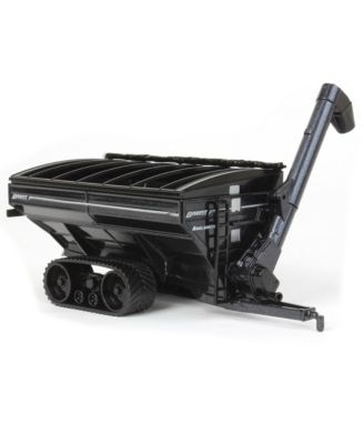  1/64 Brent Avalanche Black Metallic Grain Cart on Tracks 14 - Ages 5-7