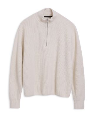 Cashmere Half Zip Sweater