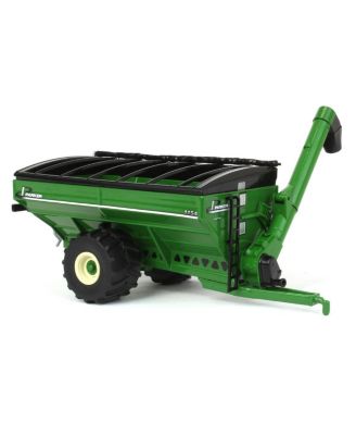  1/64 Parker Green Grain Cart on Flotation Tires 14 - Ages 5-7