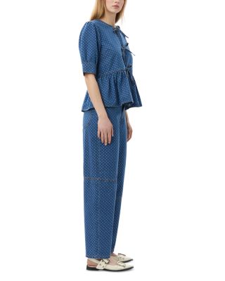 Women's Feminine Buckle Slingback Ballerina Flats