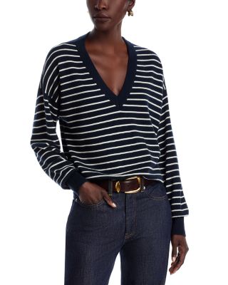 BOSS - Felinke Striped Sweater