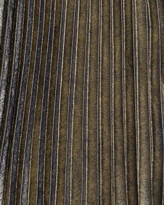 Soleil Pleated Mini Dress