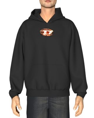 Diesel - Relaxed Fit Graphic Hoodie