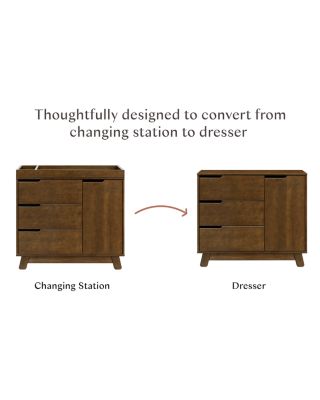Hudson 3 Drawer Changing Dresser