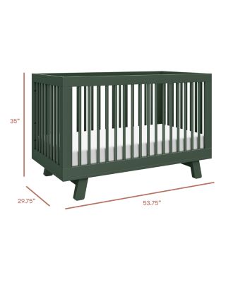 Hudson 3-in-1 Convertible Crib