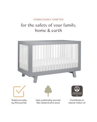 Hudson 3-in-1 Convertible Crib