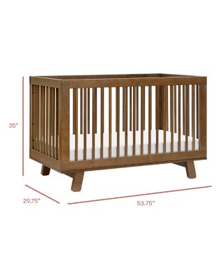 Hudson 3-in-1 Convertible Crib