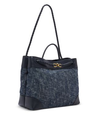 Large Andiamo Top Handle Bag