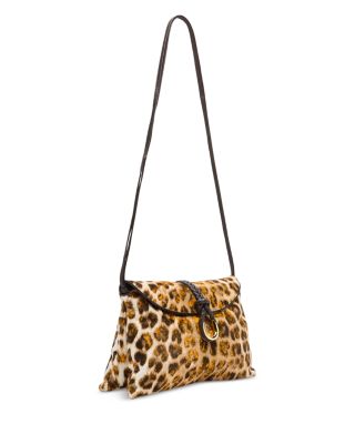 Liberta Calf Hair Crossbody Bag