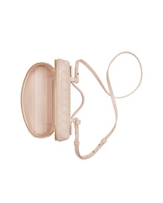 Bang Bang Intrecciato Leather Vanity Case