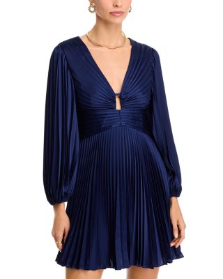 MILLY - Julia Pleated Dress