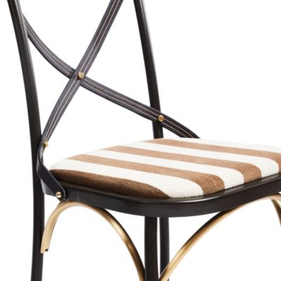 Flatiron Stripe Dining Chair