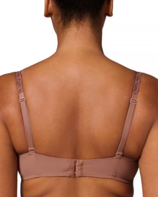 Saga Lace Mesh Demi Bra