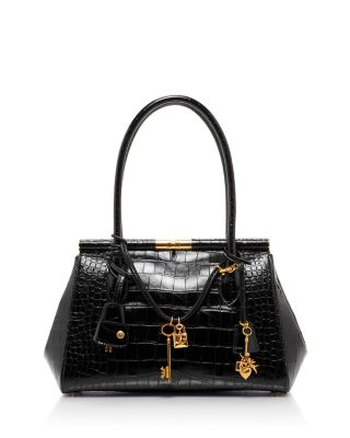Marlene Croc Embossed Everyday Bag