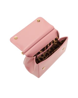 Patent Leather Top Handle Bag