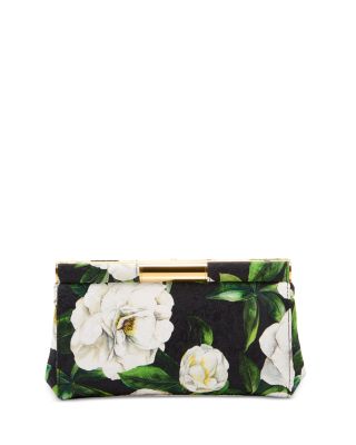 Floral Print Shoulder Bag