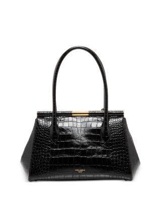 Marlene Croc Embossed Everyday Bag