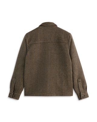 Wool Blend Regular Fit Jacket