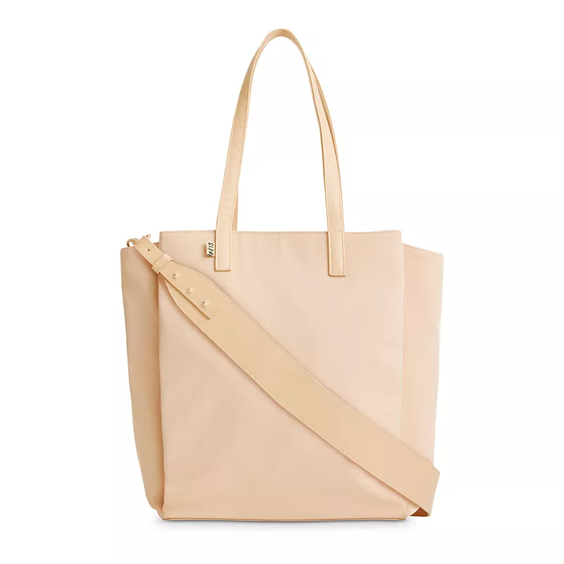 BEIS The Commuter Tote in Beige