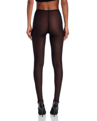 Semi Sheer Leggings