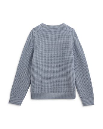 Waffle Knit Sweater - Bloomingdale's Waffle Knit Sweater - Bloomingdale's